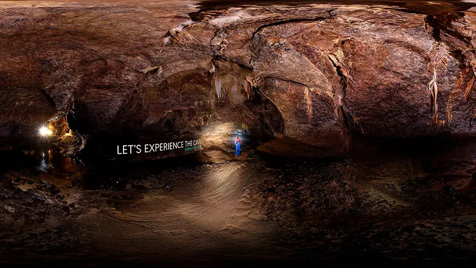 Marble Arch Cave VR Tour