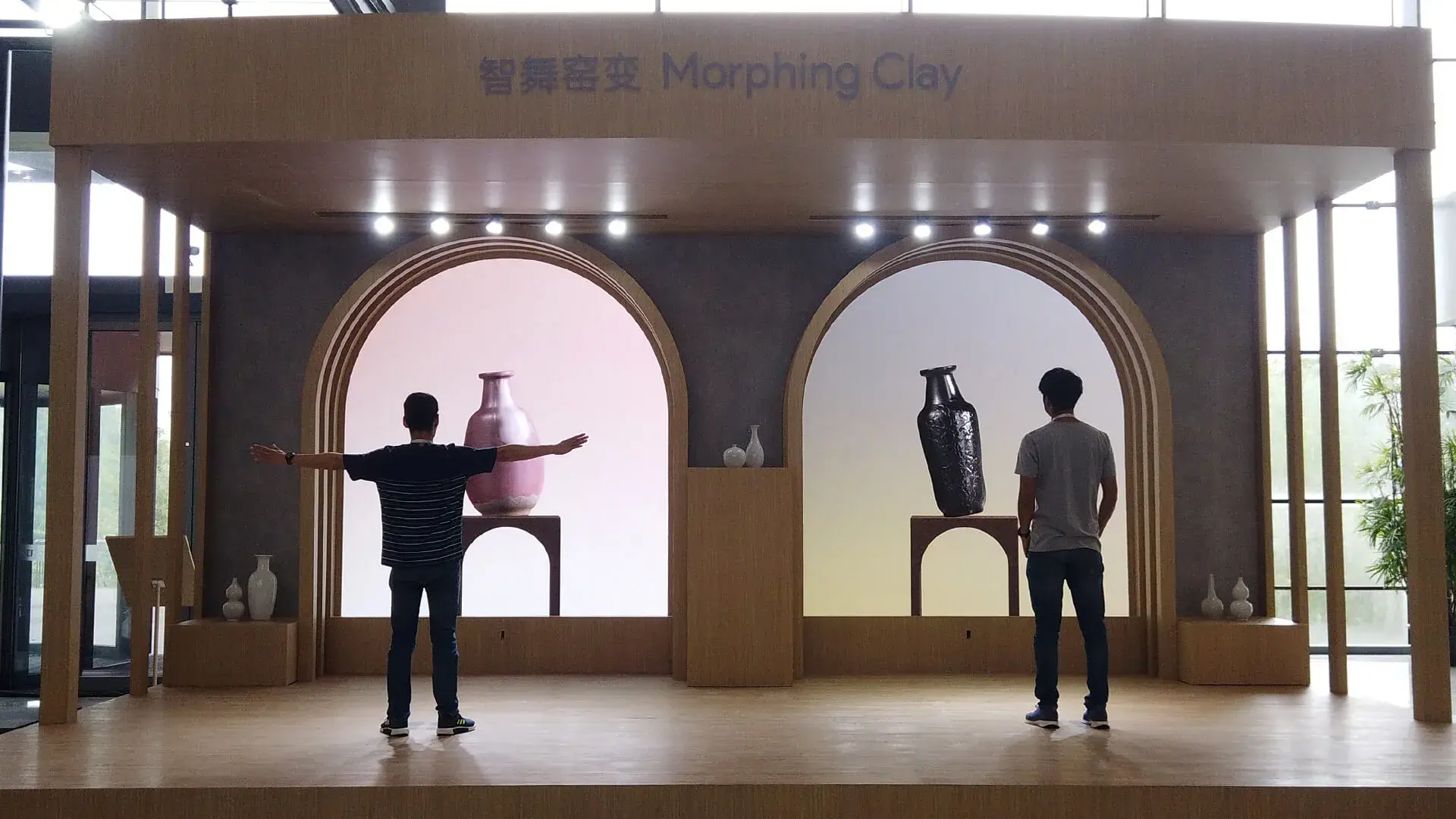Google – Morphing Clay