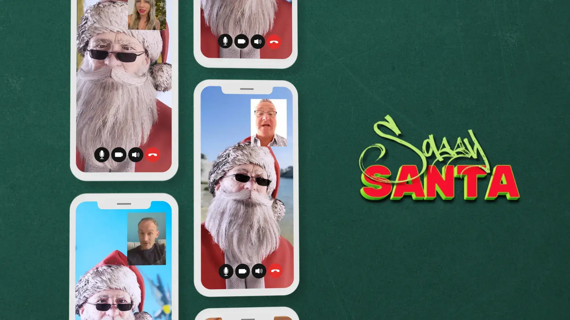 Sassy Santa