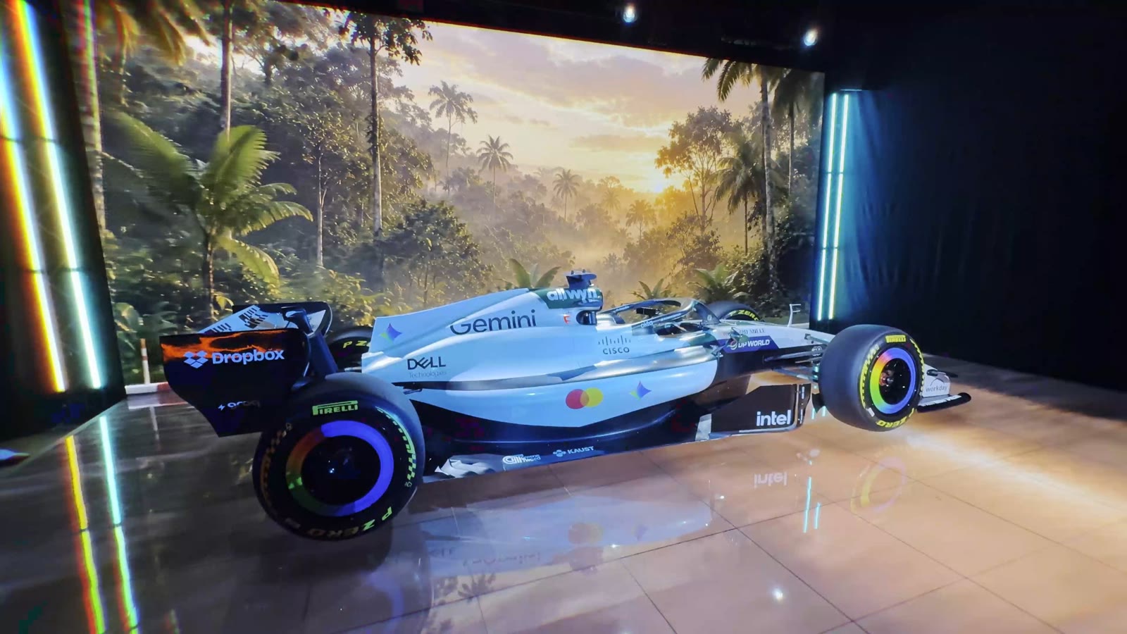 McLaren x Google Gemini — The Gemini Paddock 2.0